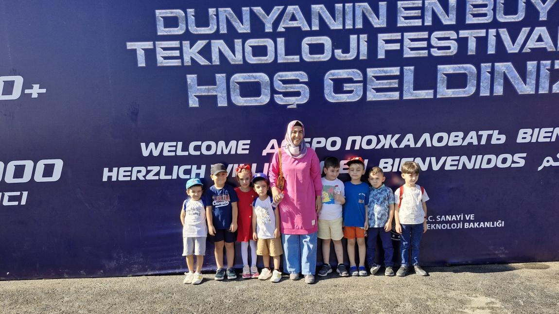 Toprak Sınıfı Teknofest Gezisi